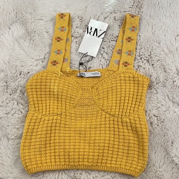 ZARA CROP TOP SIZE M - Picture 10 of 15